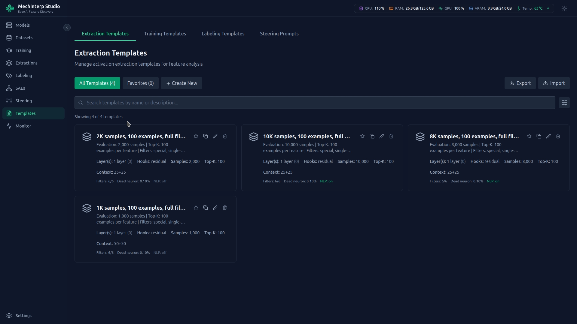 Extraction Templates — Standardize extraction methodology