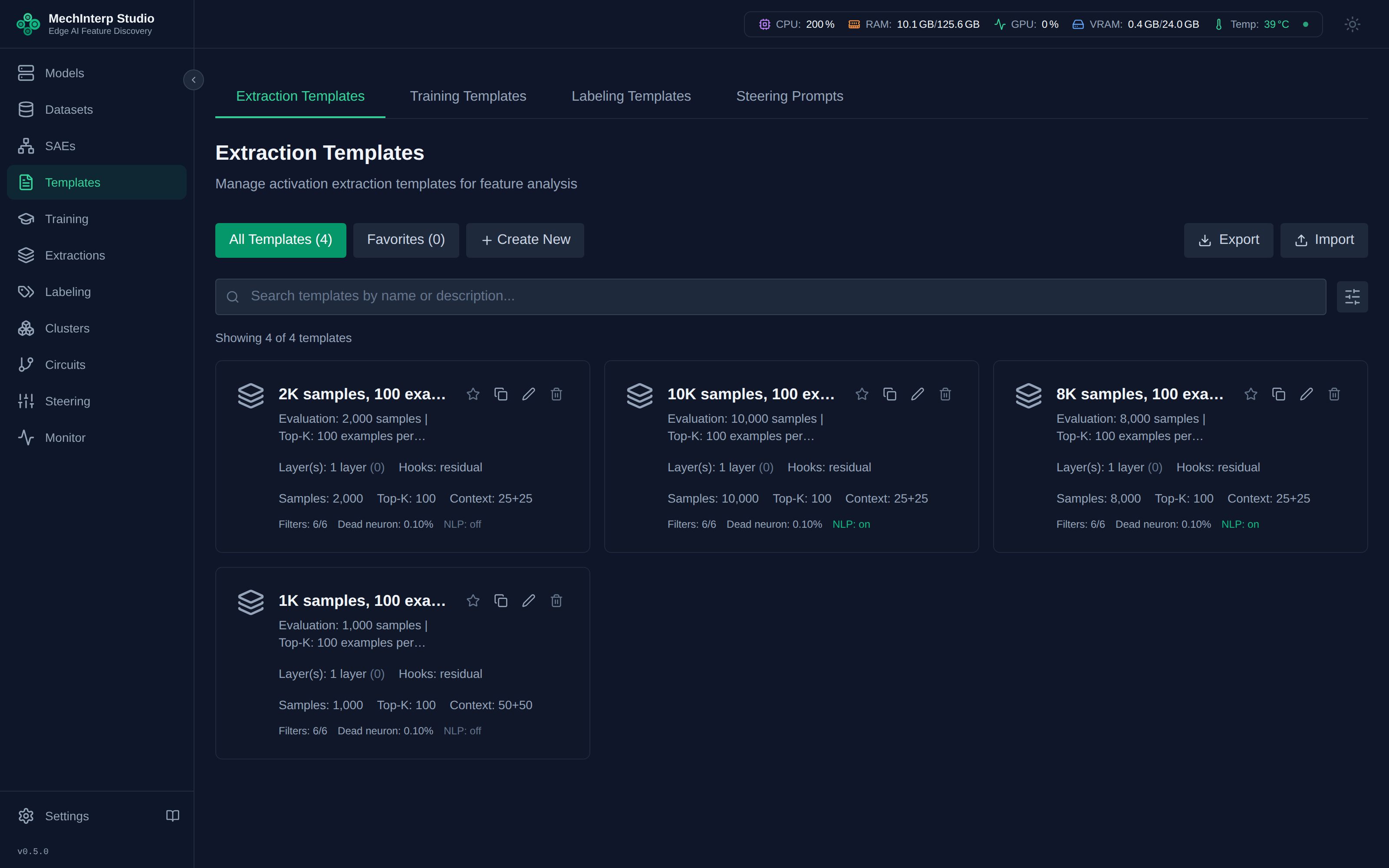 Extraction Templates — Standardize extraction methodology